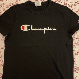 Black Champion Shirt